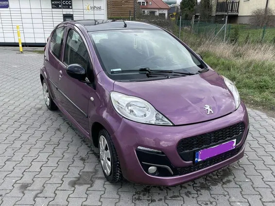 peugeot 107 Peugeot 107 cena 17400 przebieg: 74900, rok produkcji 2013 z Toruń